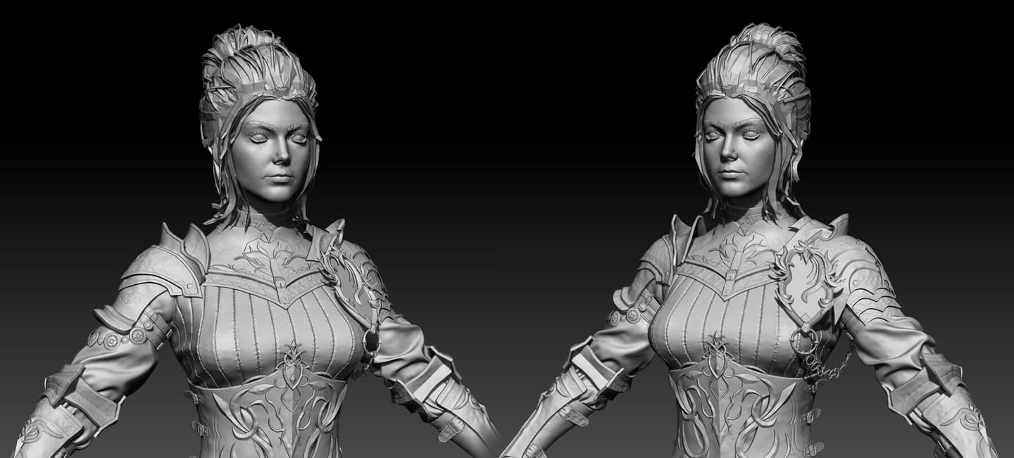 ZBrush Sculpt 1